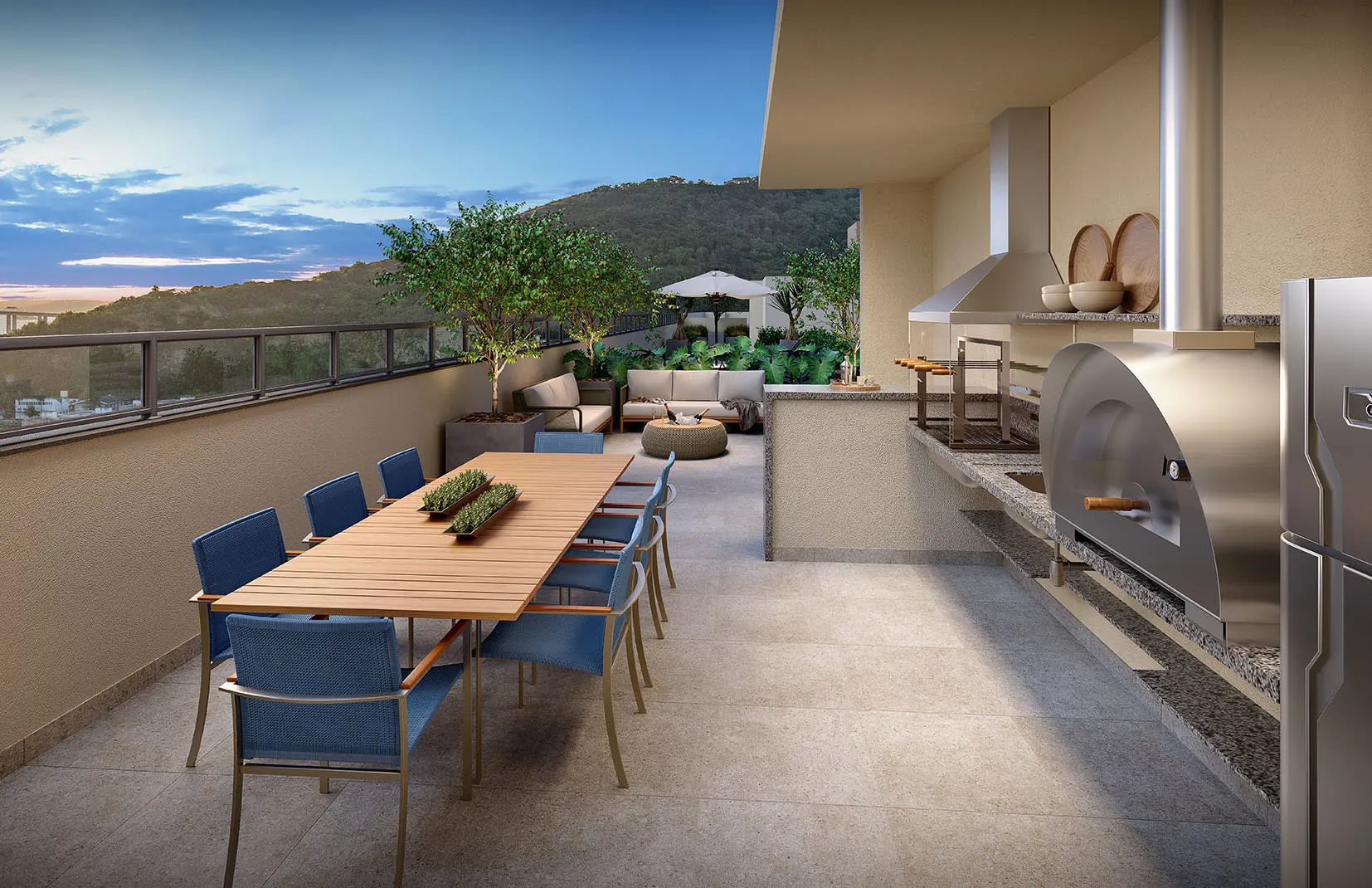 Rooftop — Espaço Gourmet